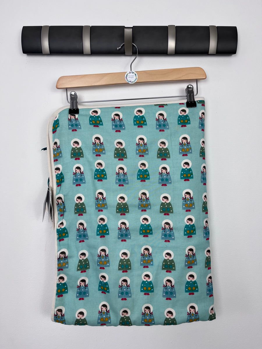 Little Green Radicals Snow Blanket New-Blankets-Second Snuggle Preloved