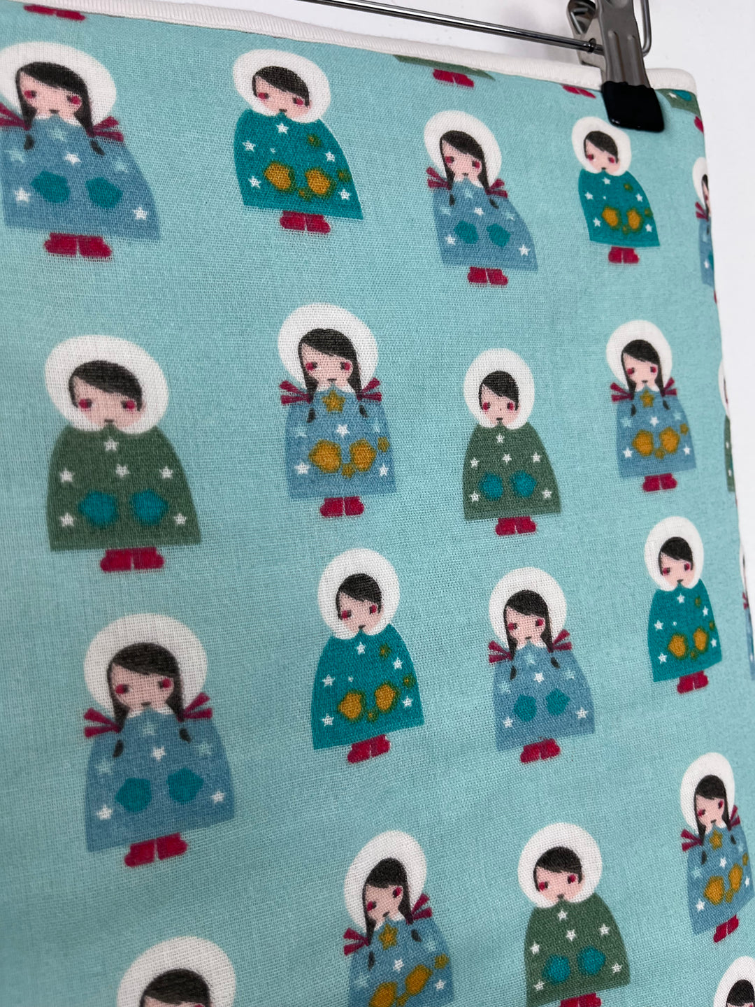 Little Green Radicals Snow Blanket New-Blankets-Second Snuggle Preloved