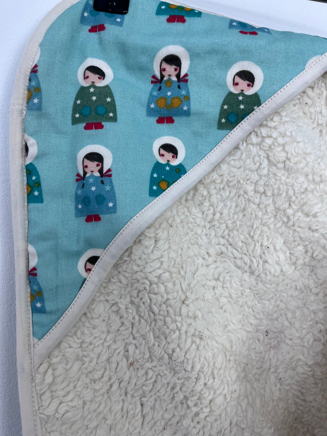 Little Green Radicals Snow Blanket New-Blankets-Second Snuggle Preloved