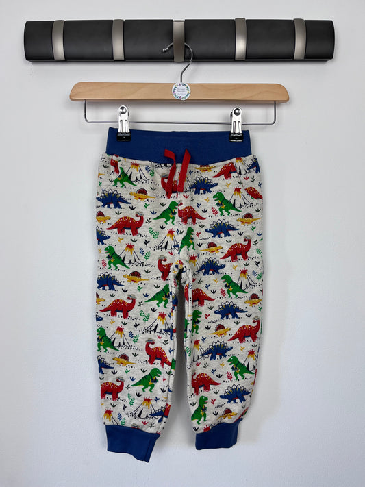 JoJo Maman Bebe Dino Joggers 18-24 Months-Trousers-Second Snuggle Preloved