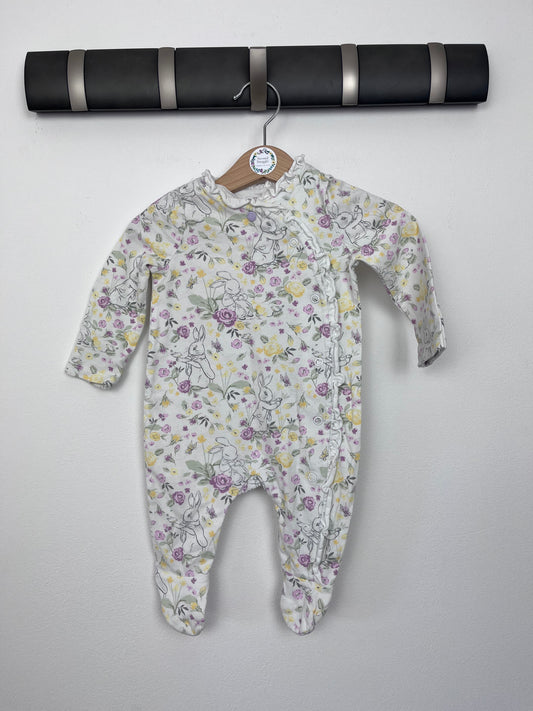 Peter Rabbit 0-3 Months-Sleepsuits-Second Snuggle Preloved