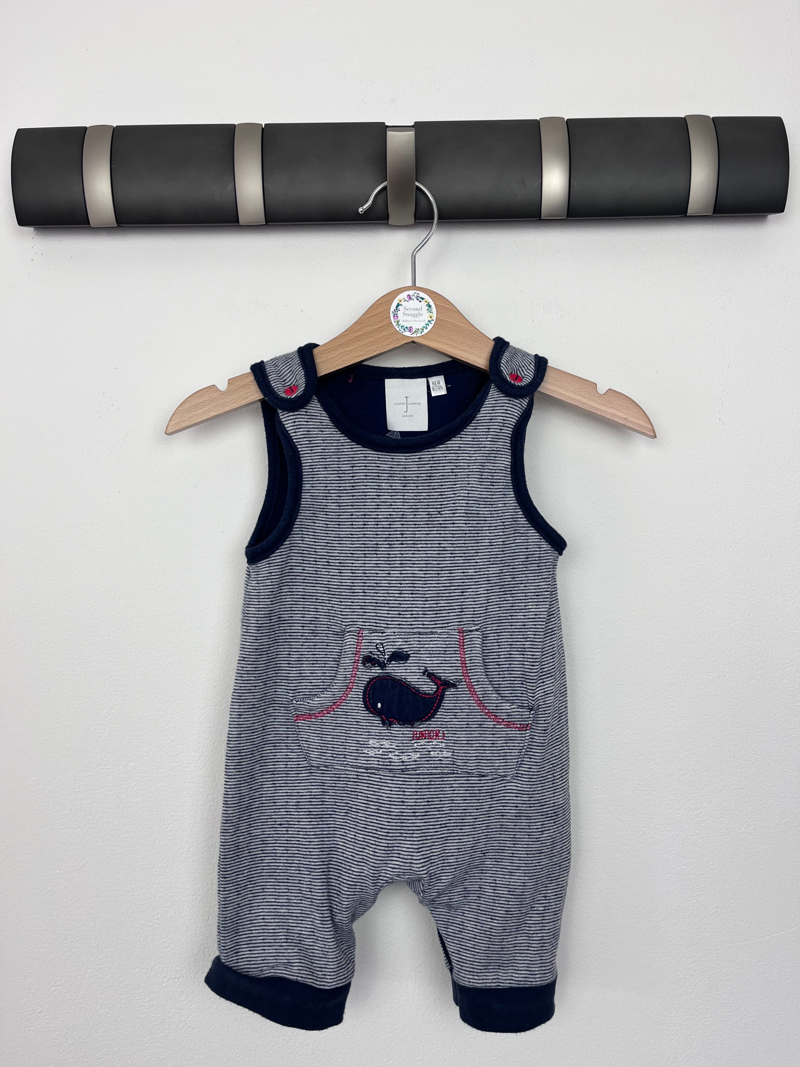 Jasper Conran Newborn-Dungarees-Second Snuggle Preloved