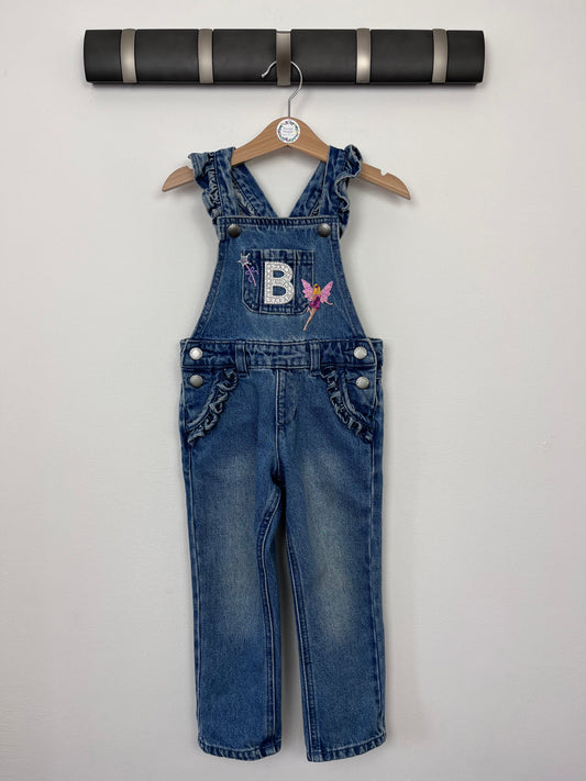 Dinky Denim 2-3 Years-Dungarees-Second Snuggle Preloved