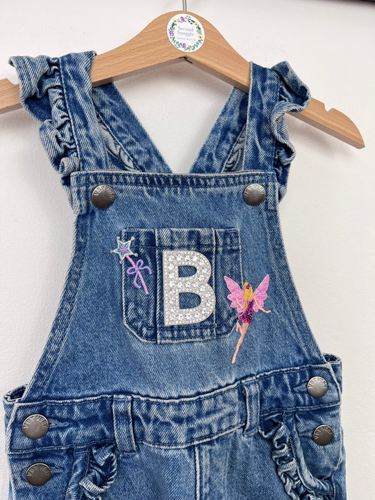 Dinky Denim 2-3 Years-Dungarees-Second Snuggle Preloved