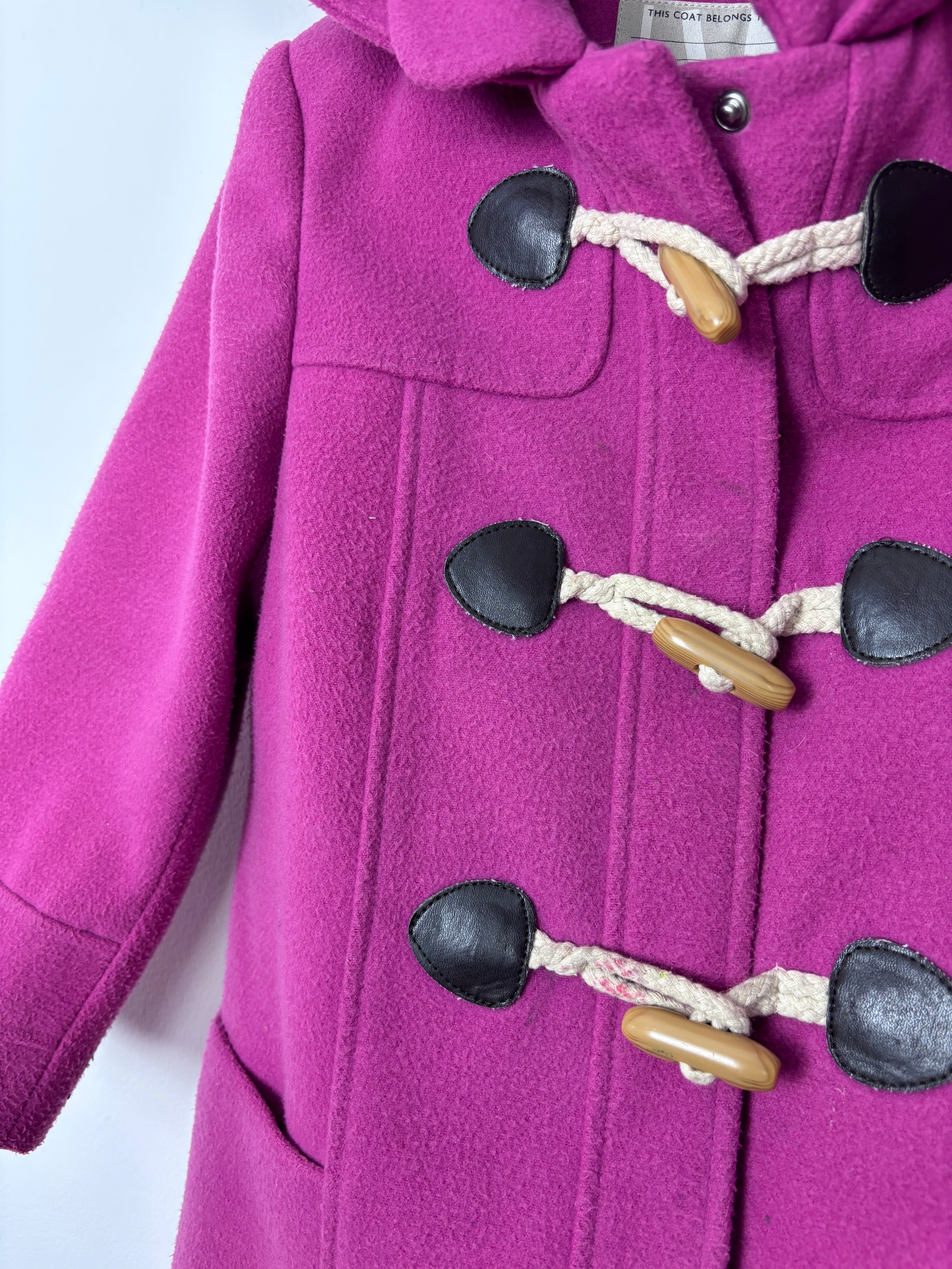 John Lewis 5 Years-Coats-Second Snuggle Preloved