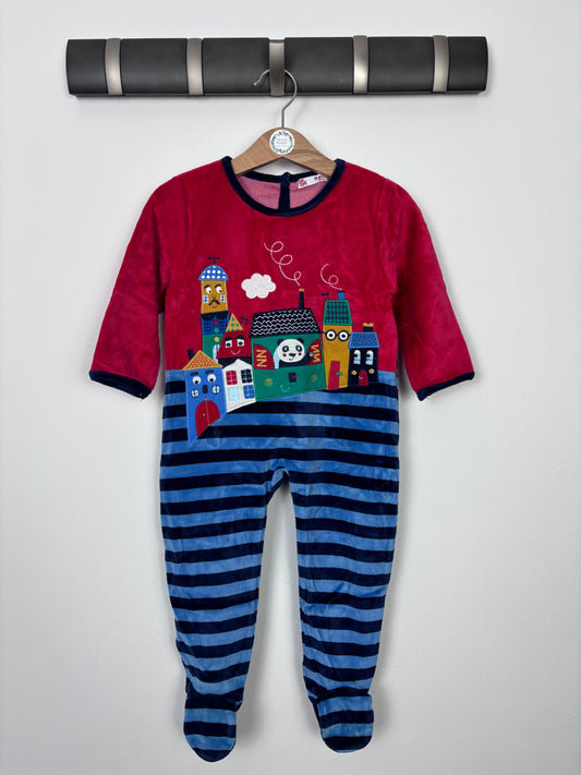 DPam 18 Months-Sleepsuits-Second Snuggle Preloved