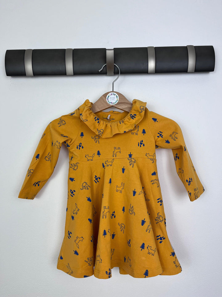 Polarn O. Pyret Dress 4-6 Months-Dresses-Second Snuggle Preloved