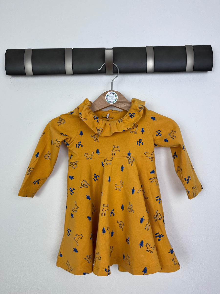 Polarn O. Pyret Dress 4-6 Months-Dresses-Second Snuggle Preloved