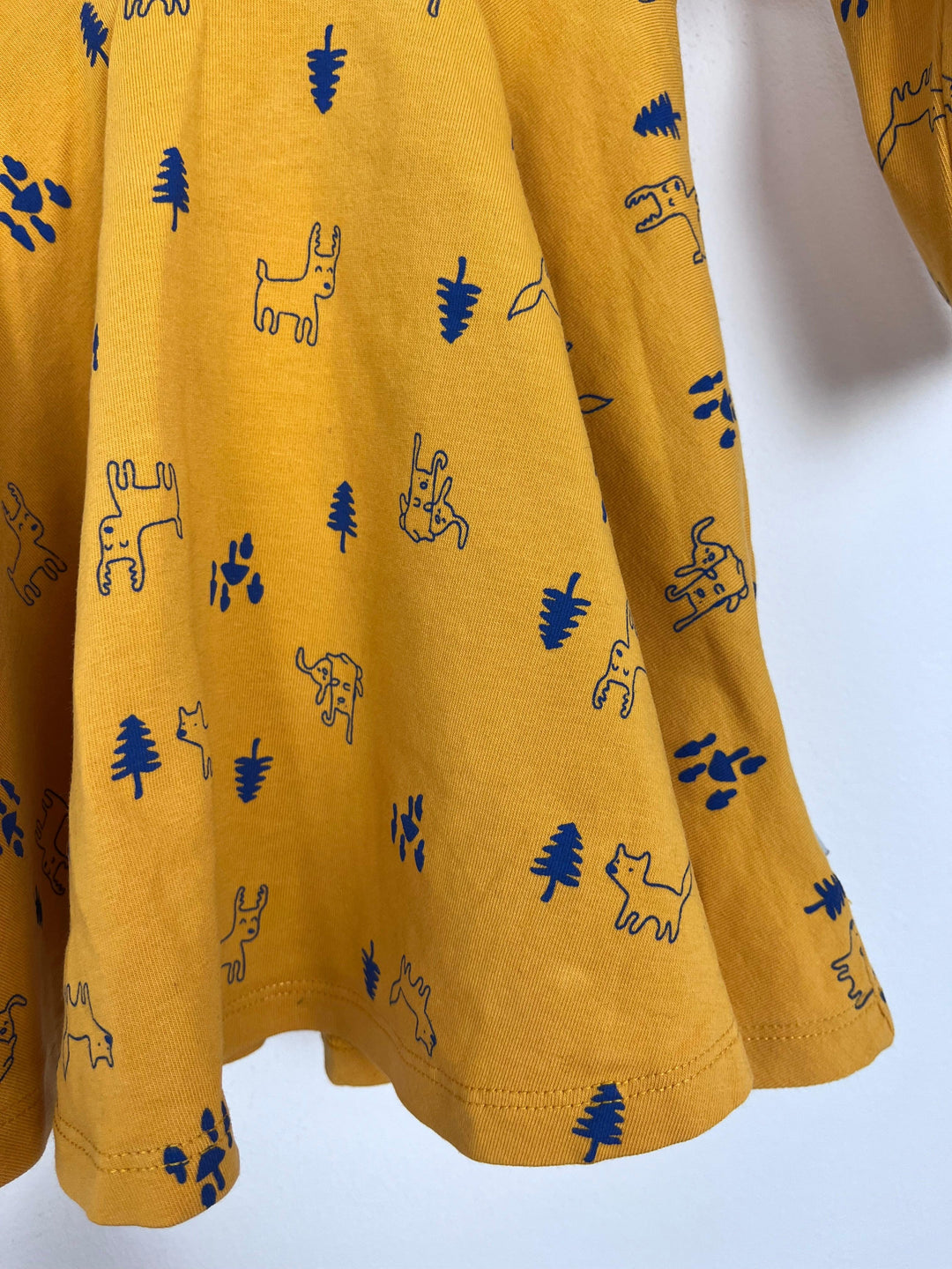 Polarn O. Pyret Dress 4-6 Months-Dresses-Second Snuggle Preloved