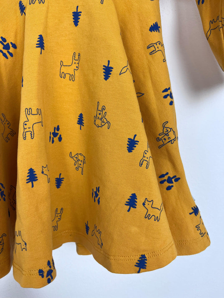 Polarn O. Pyret Dress 4-6 Months-Dresses-Second Snuggle Preloved