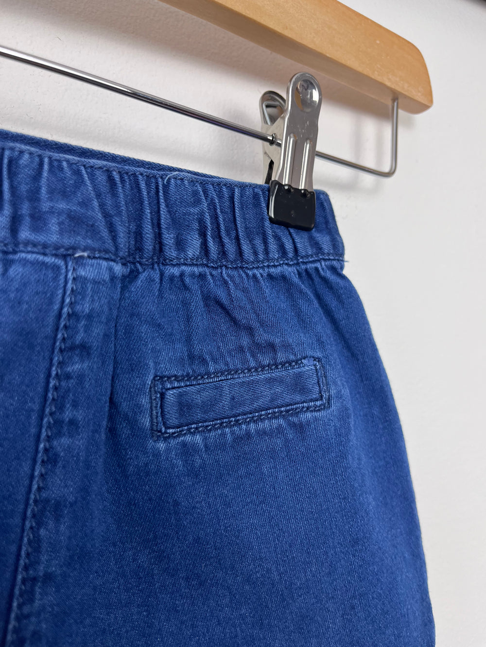 Next Denim Shorts 12-18 Months-Shorts-Second Snuggle Preloved