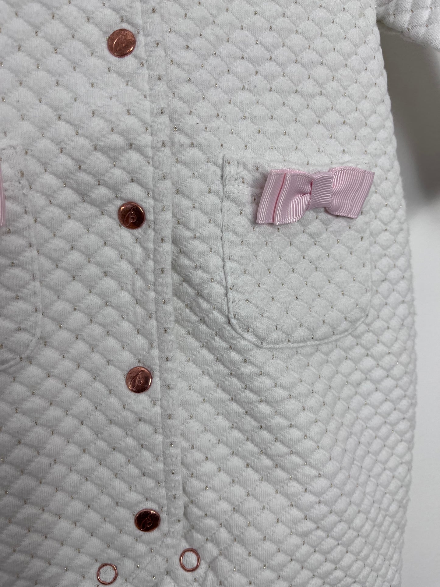 Ted Baker 3-6 Months-Pramsuits-Second Snuggle Preloved