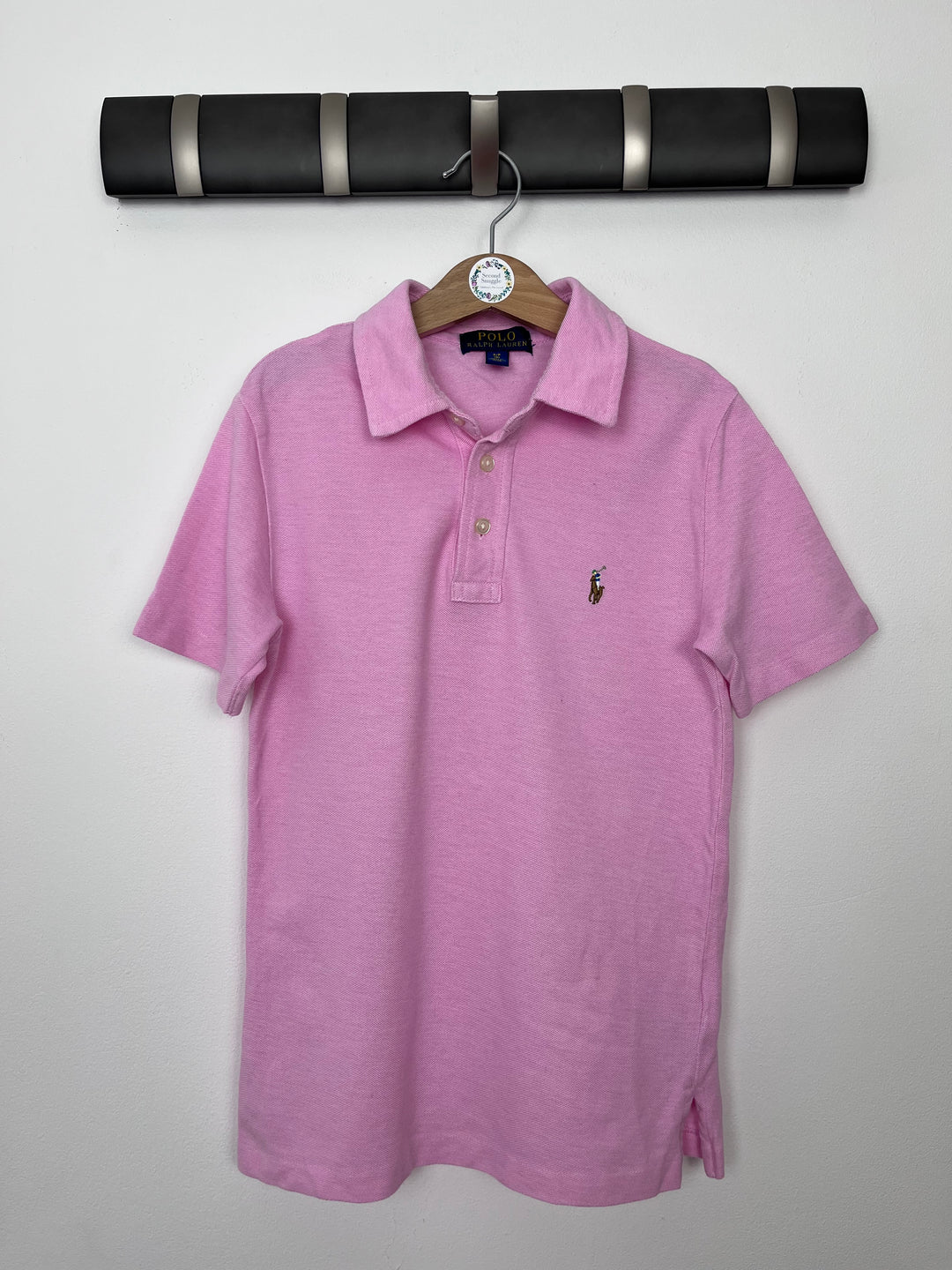 Ralph Lauren Pink Polo Top Small 8 Years-Tops-Second Snuggle Preloved