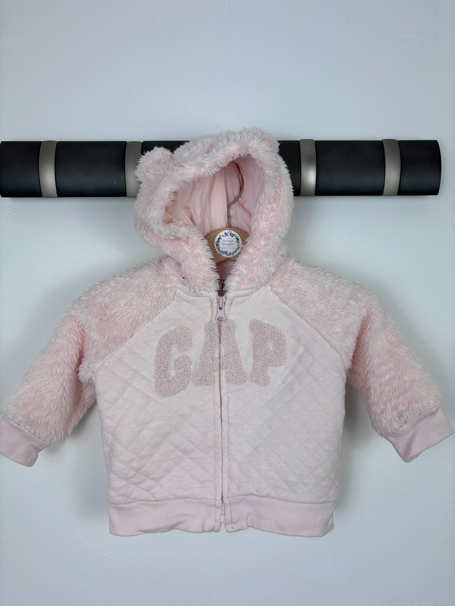 Baby Gap 3-6 Months - PLAY-Hoodies-Second Snuggle Preloved