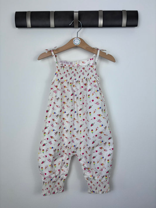 Lucy & Sam 6-9 Months-Rompers-Second Snuggle Preloved