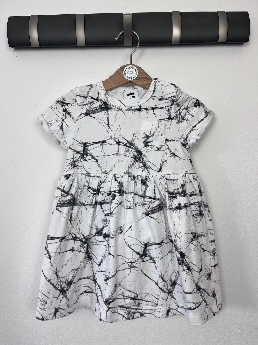 Mini Mize Splatter Dress 12-18 Months-Dresses-Second Snuggle Preloved