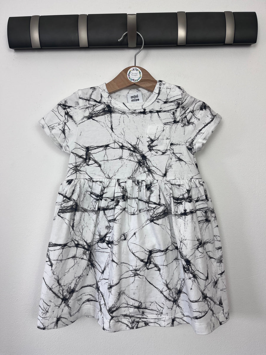 Mini Mize Splatter Dress 12-18 Months-Dresses-Second Snuggle Preloved