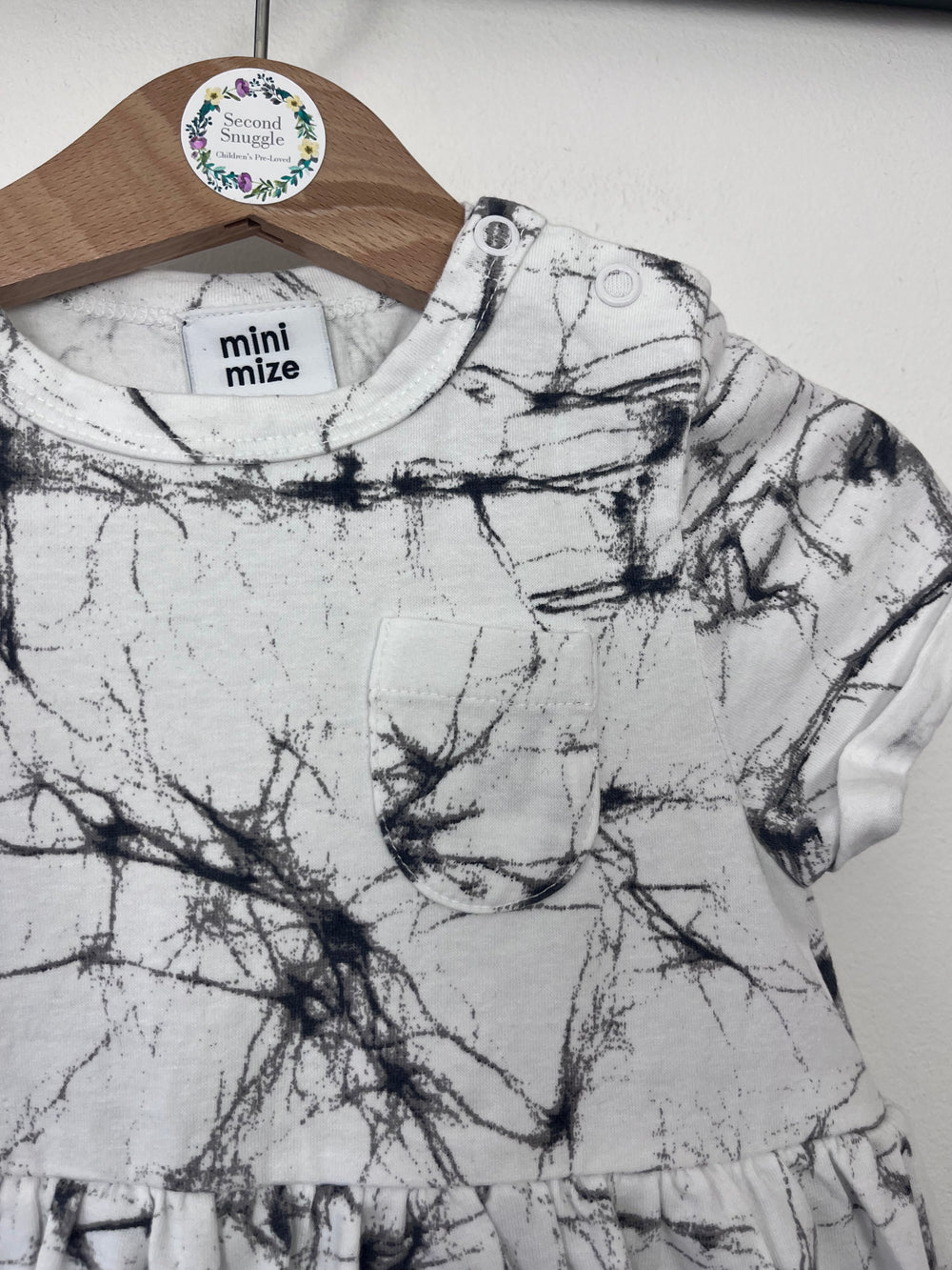 Mini Mize Splatter Dress 12-18 Months-Dresses-Second Snuggle Preloved