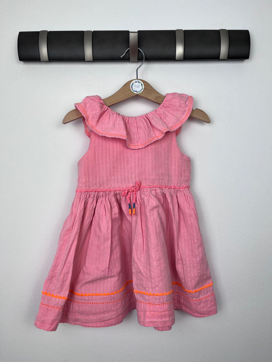 M&S 12-18 Months - PLAY-Dresses-Second Snuggle Preloved