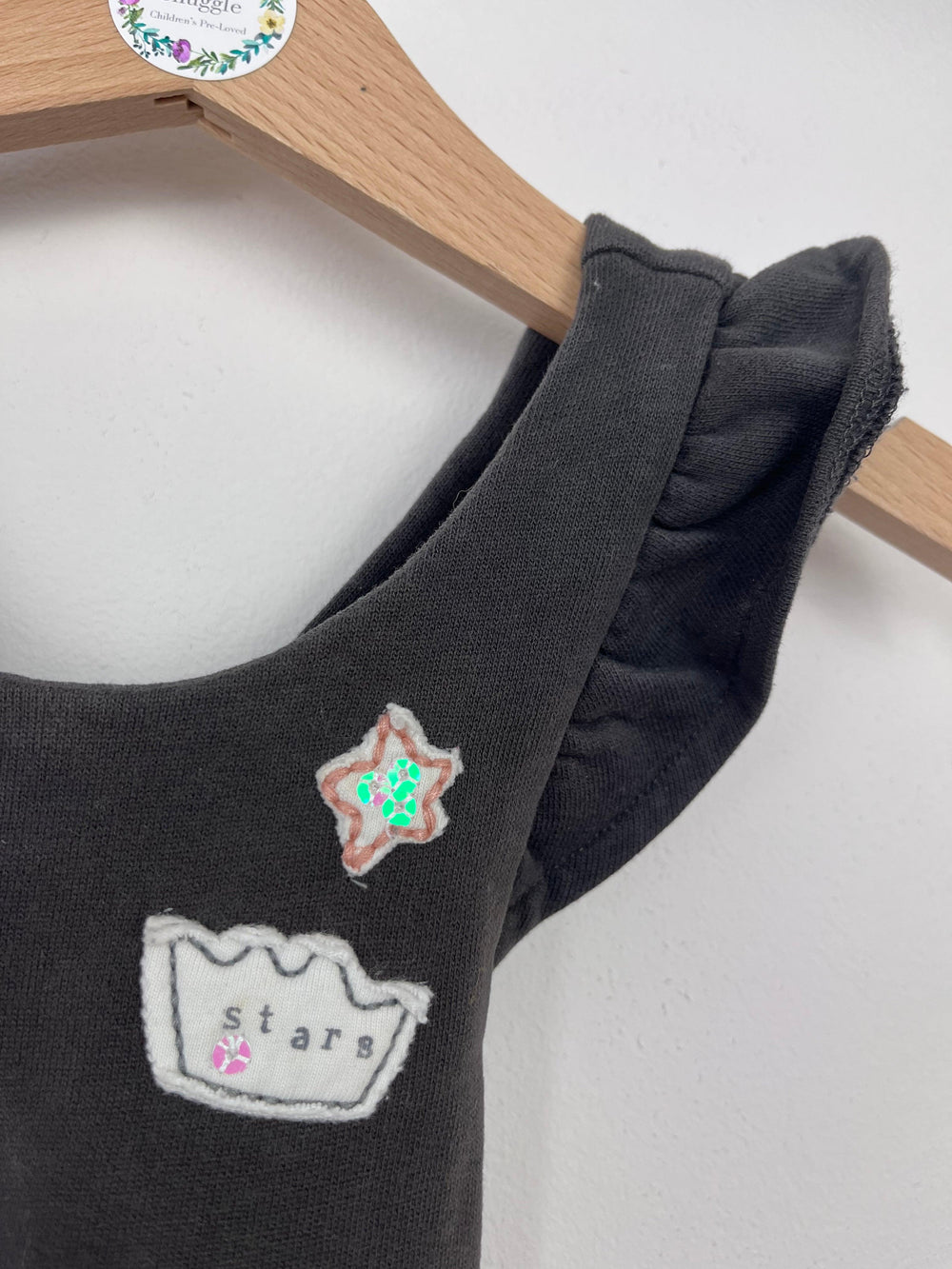 Next Black Dress 9-12 Months-Dresses-Second Snuggle Preloved
