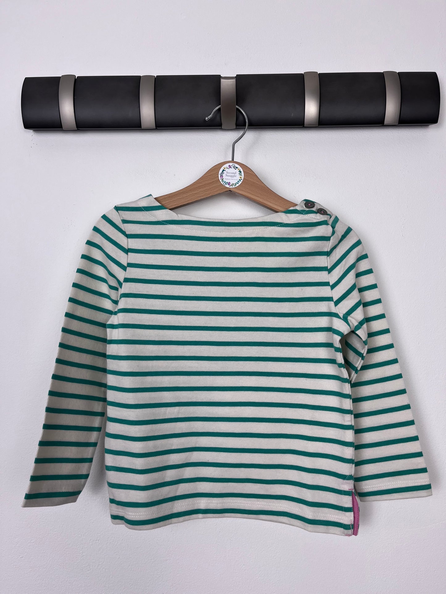 Mini Boden Green Breton-Tops-Second Snuggle Preloved