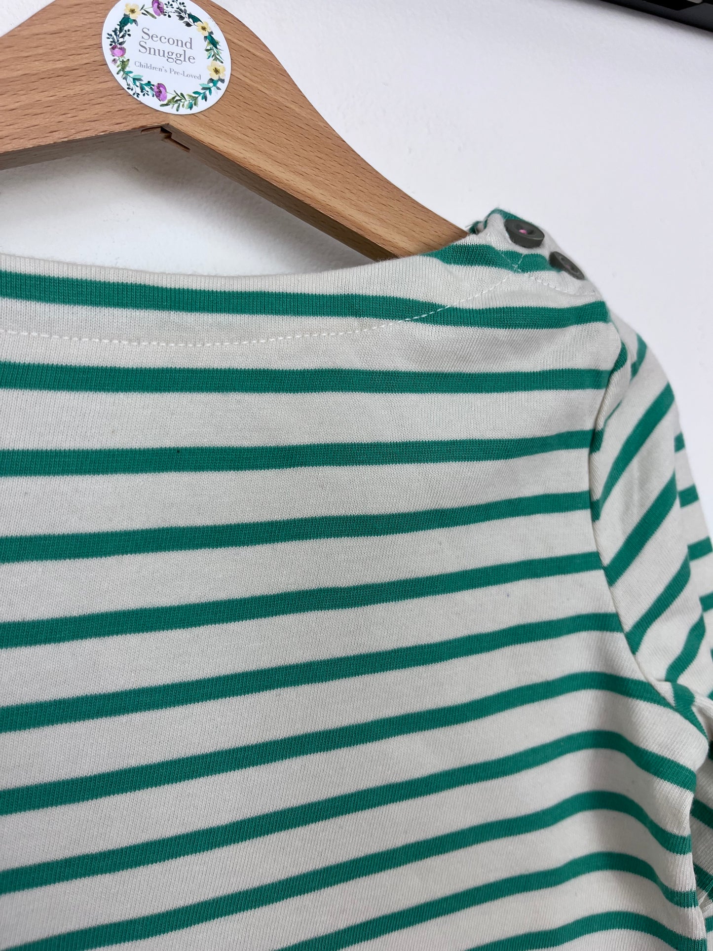 Mini Boden Green Breton-Tops-Second Snuggle Preloved