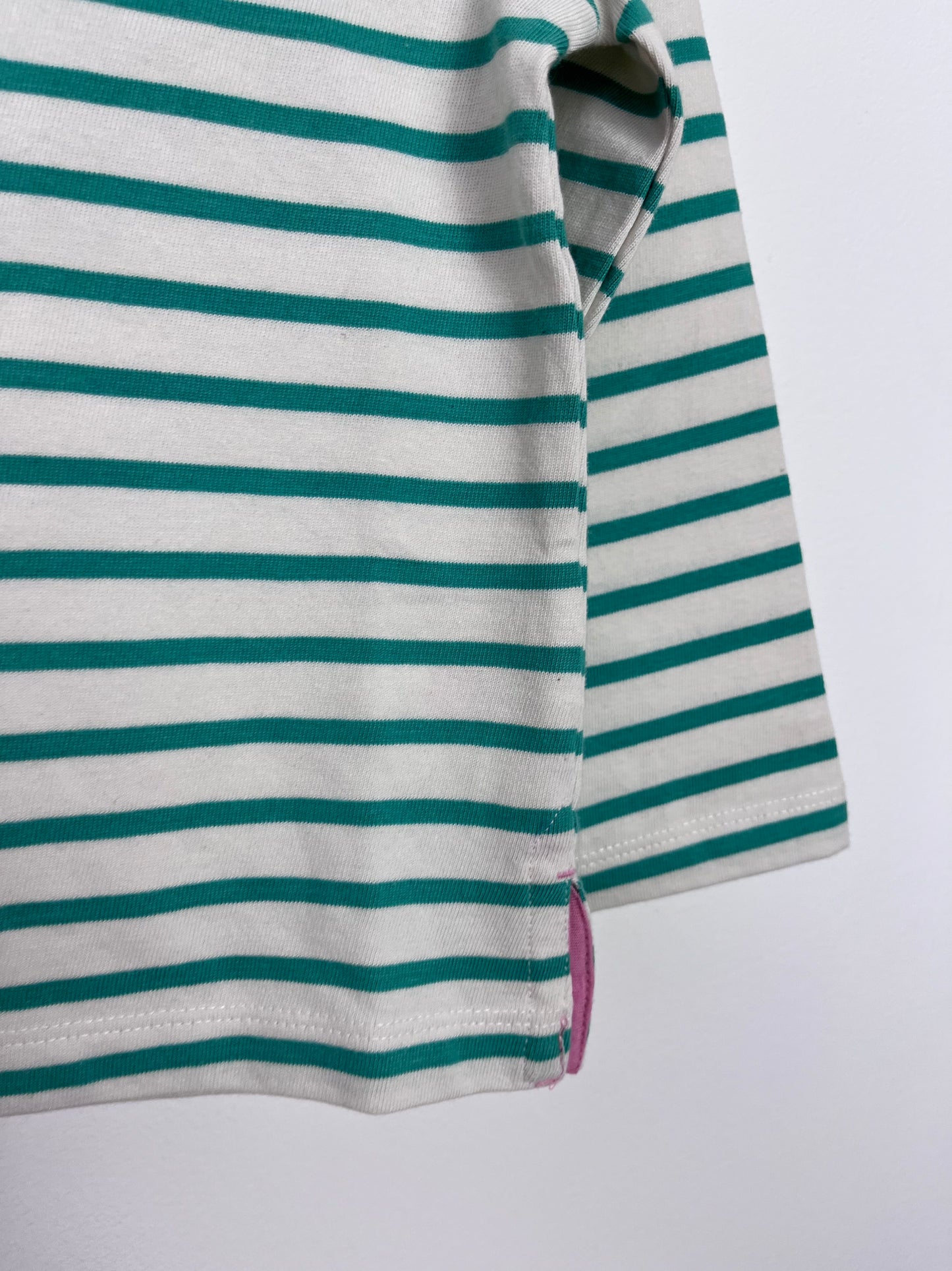 Mini Boden Green Breton-Tops-Second Snuggle Preloved