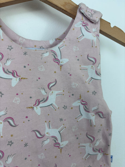Happy Whale 12-18 Months-Rompers-Second Snuggle Preloved