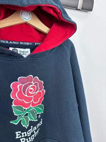 England Rugby 11-12 Years-Hoodies-Second Snuggle Preloved