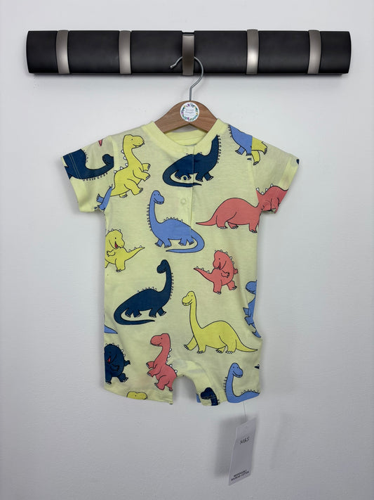 M&S 3-6 Months-Rompers-Second Snuggle Preloved