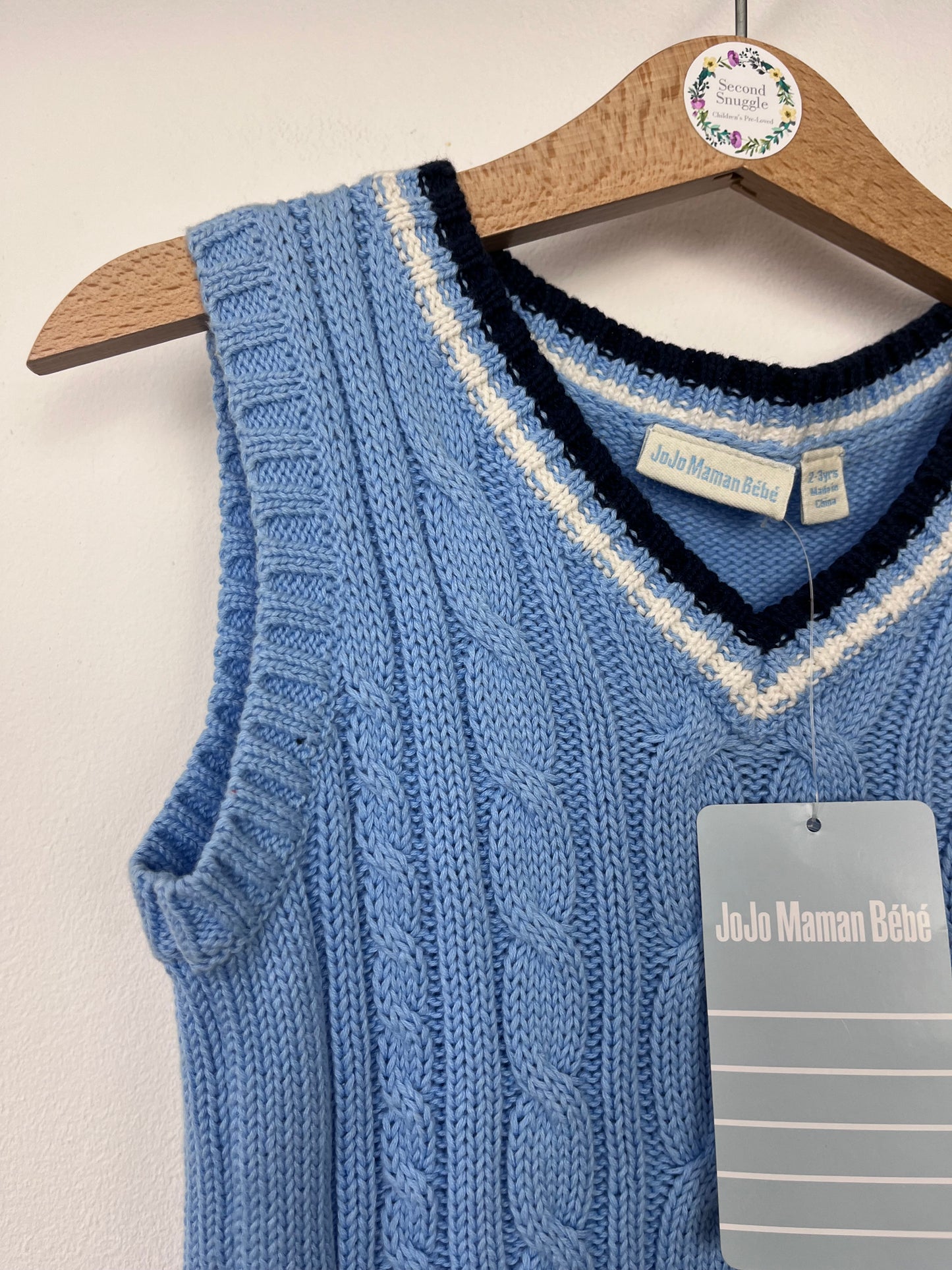 JoJo Maman Bebe 2-3 Years-Jumpers-Second Snuggle Preloved