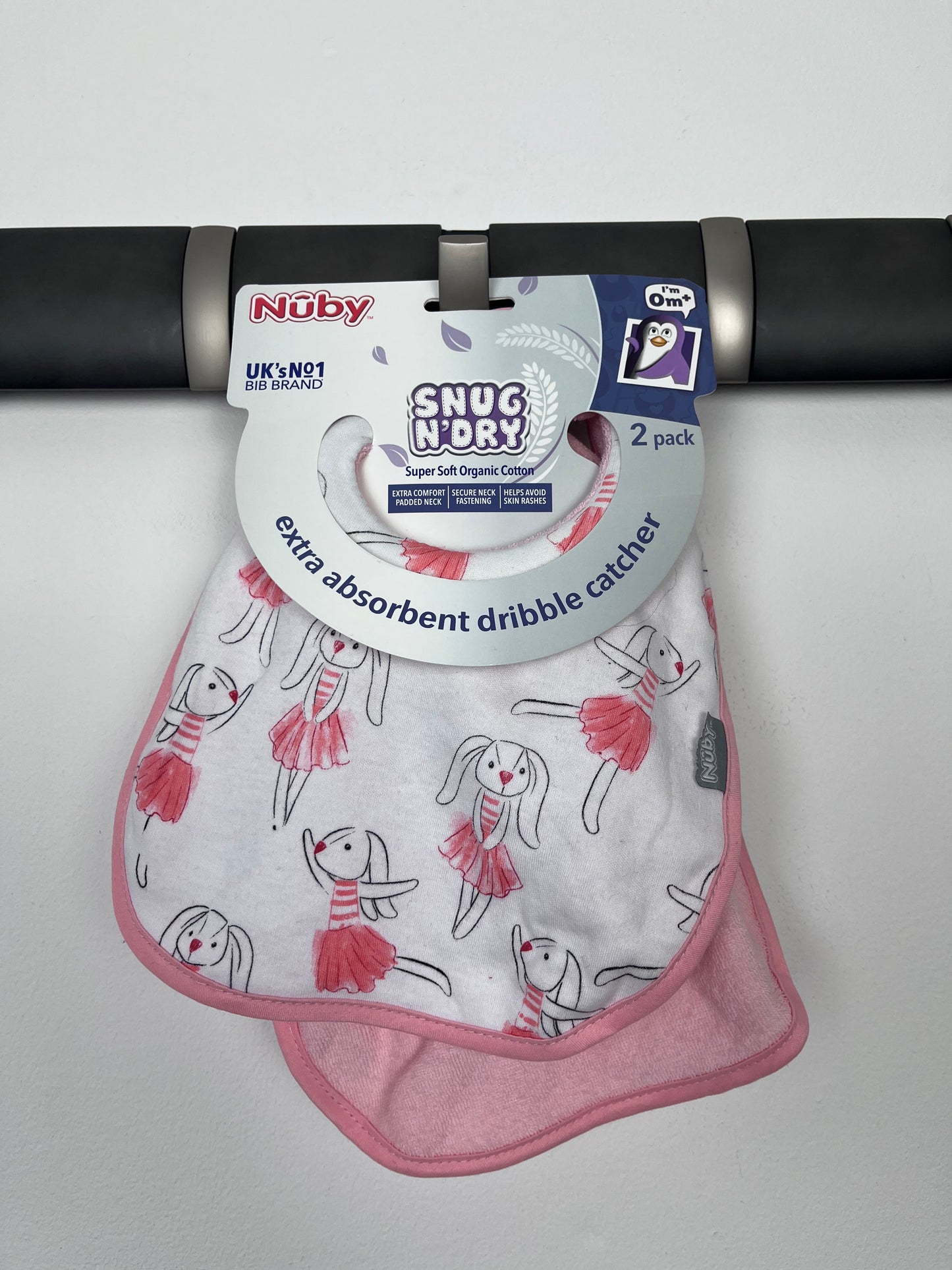 Nuby One Size Bibs-Bibs-Second Snuggle Preloved