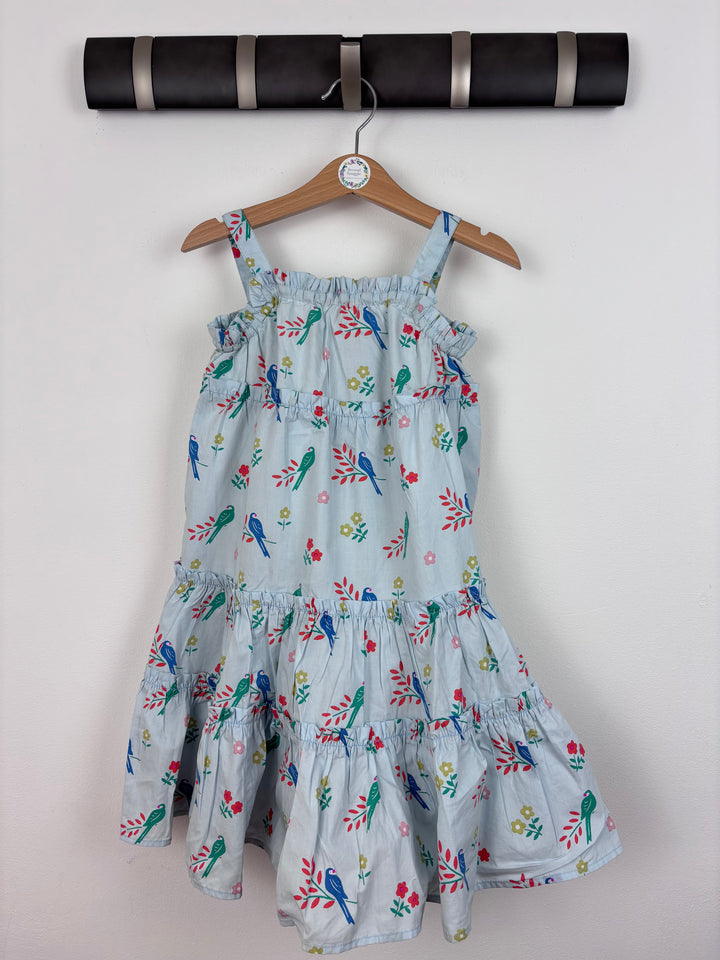 Mini Boden Parrot Dress 7-8 Years-Dresses-Second Snuggle Preloved