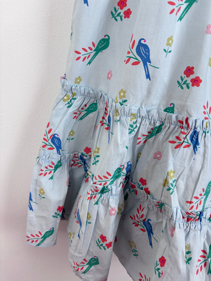 Mini Boden Parrot Dress 7-8 Years-Dresses-Second Snuggle Preloved