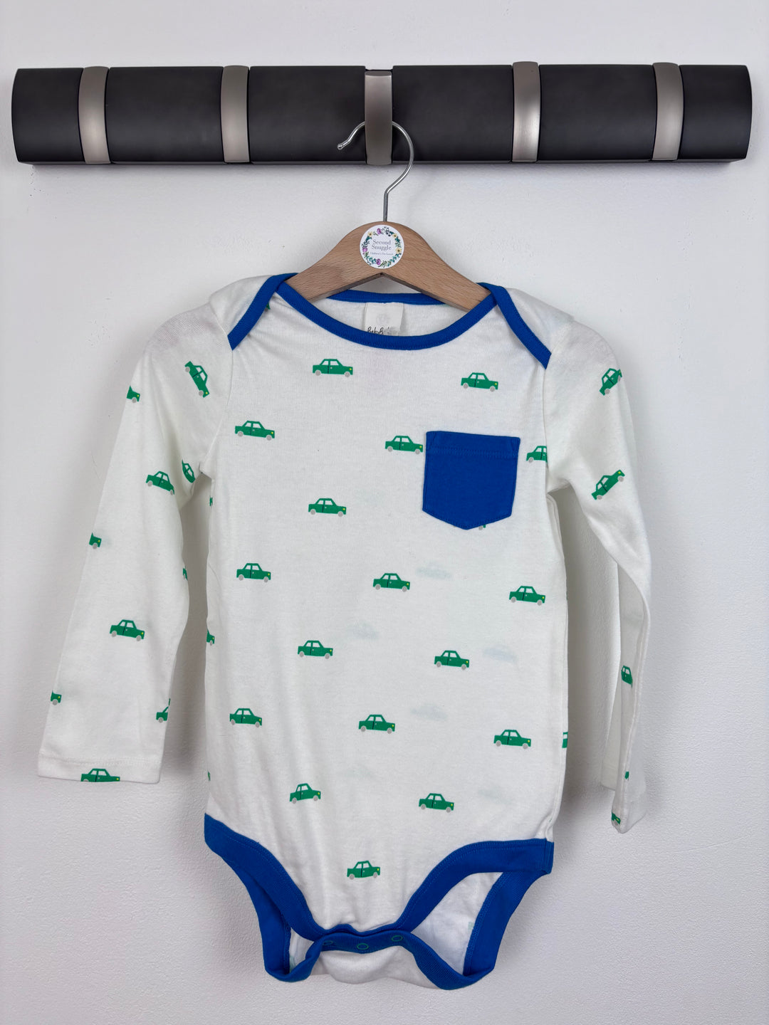 Baby Boden Long Sleeve Vest 2-3 Years-Vests-Second Snuggle Preloved