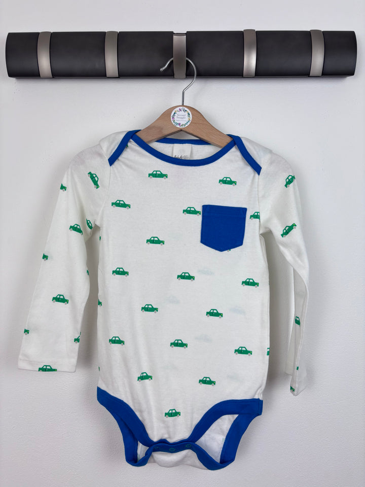 Baby Boden Long Sleeve Vest 2-3 Years-Vests-Second Snuggle Preloved