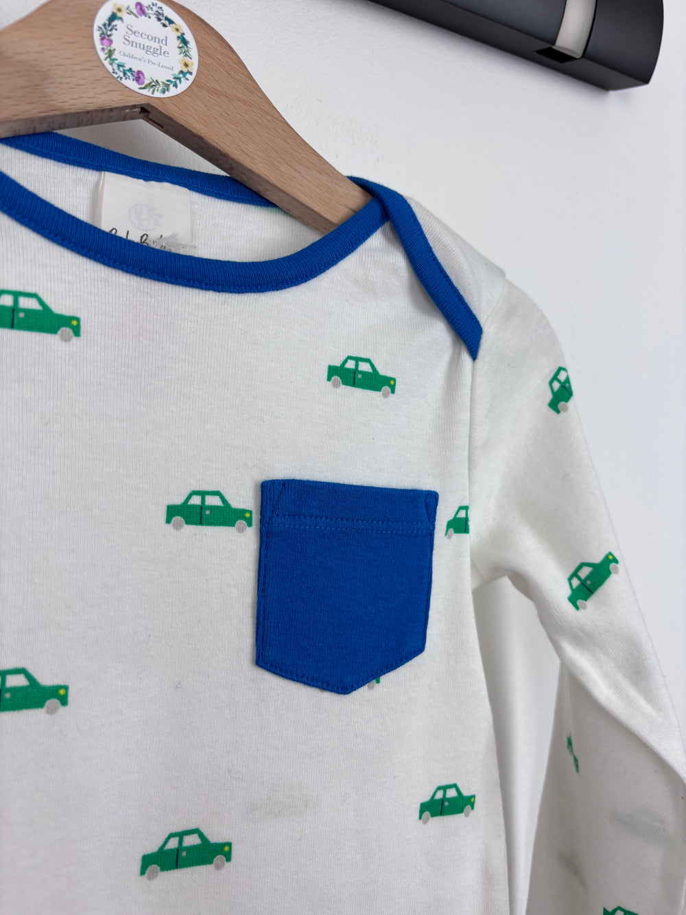Baby Boden Long Sleeve Vest 2-3 Years-Vests-Second Snuggle Preloved