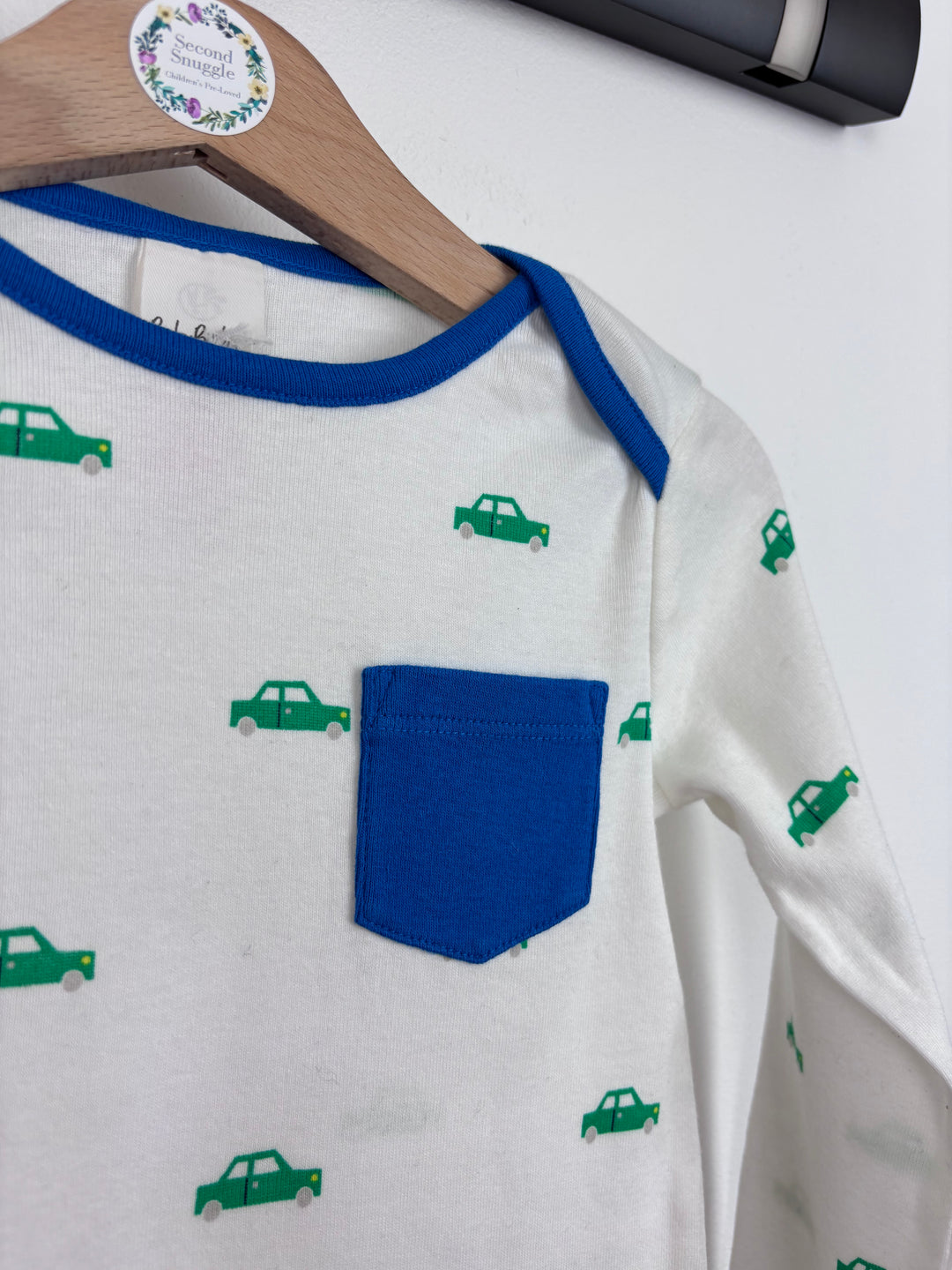 Baby Boden Long Sleeve Vest 2-3 Years-Vests-Second Snuggle Preloved