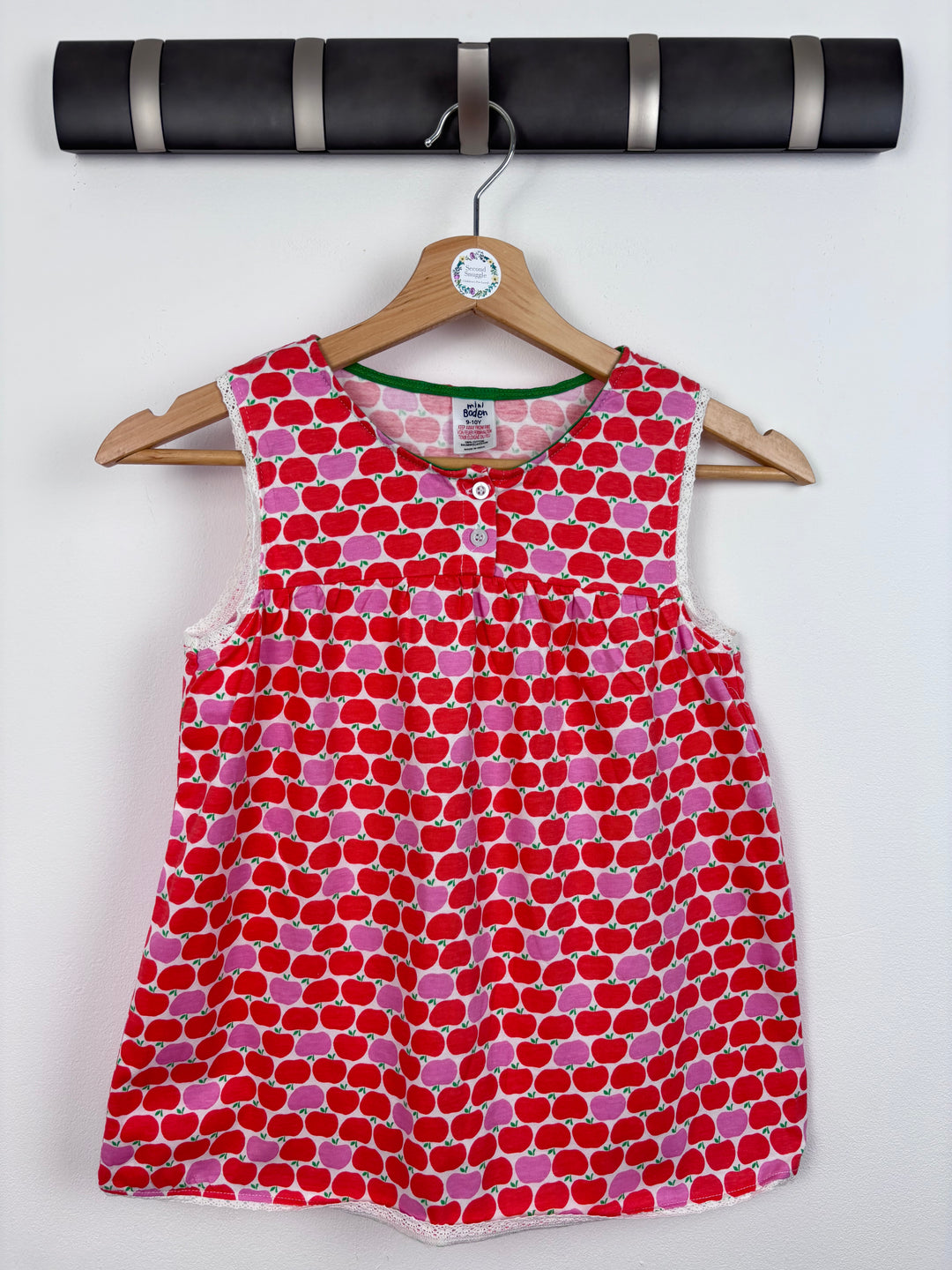 Mini Boden Apples Vest Top 9-10 Years-Vests-Second Snuggle Preloved