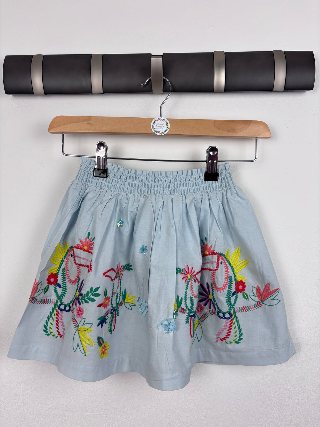 Mini Boden Toucan Skirt 5-6 Years-Skirts-Second Snuggle Preloved