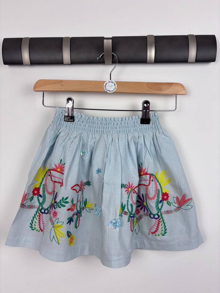 Mini Boden Toucan Skirt 5-6 Years-Skirts-Second Snuggle Preloved