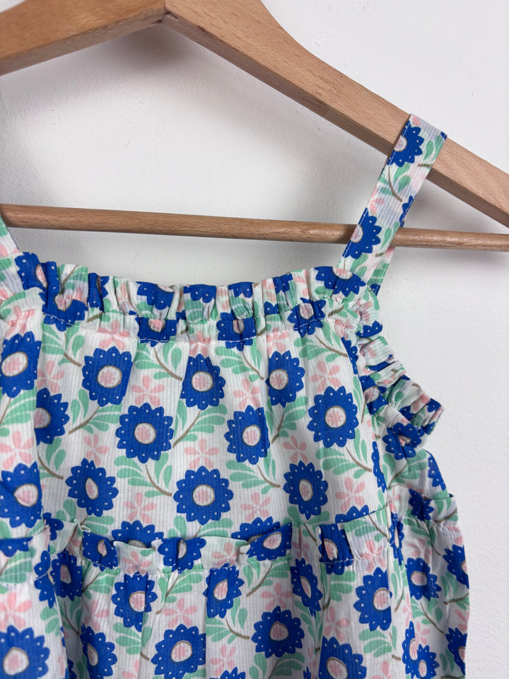Mini Boden Floral Dress 8-9 Years-Dresses-Second Snuggle Preloved