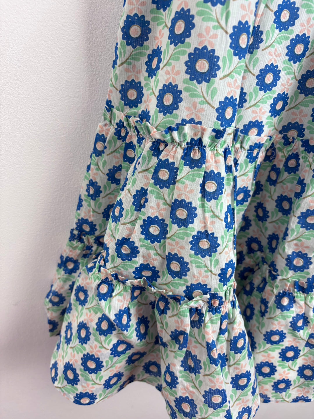 Mini Boden Floral Dress 8-9 Years-Dresses-Second Snuggle Preloved