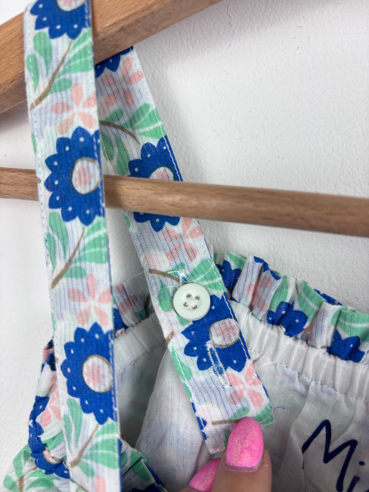 Mini Boden Floral Dress 8-9 Years-Dresses-Second Snuggle Preloved