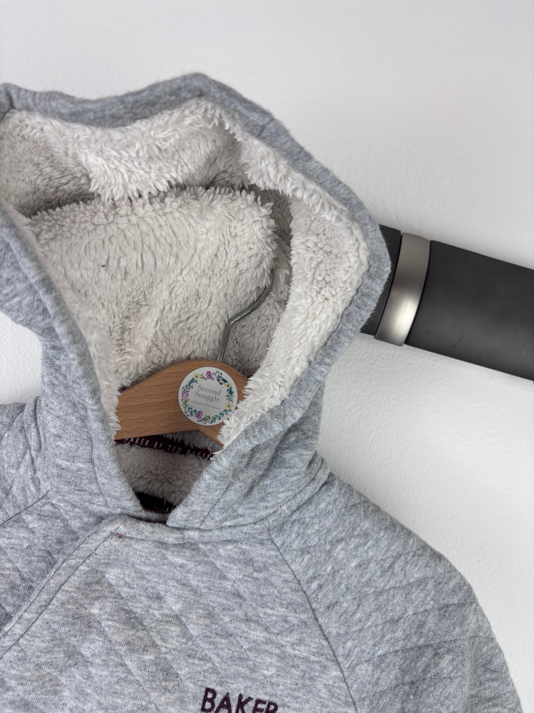 Ted Baker Grey Quilted Pramsuit 9-12 Months-Pramsuits-Second Snuggle Preloved