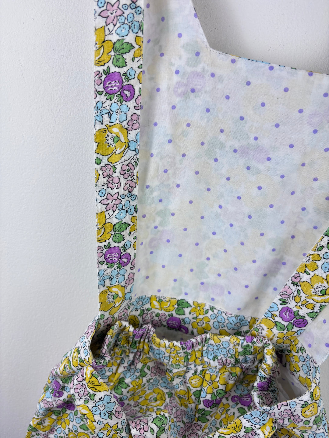 Mini Boden Yellow Floral Playsuit 4-5 Years-Play Suits-Second Snuggle Preloved