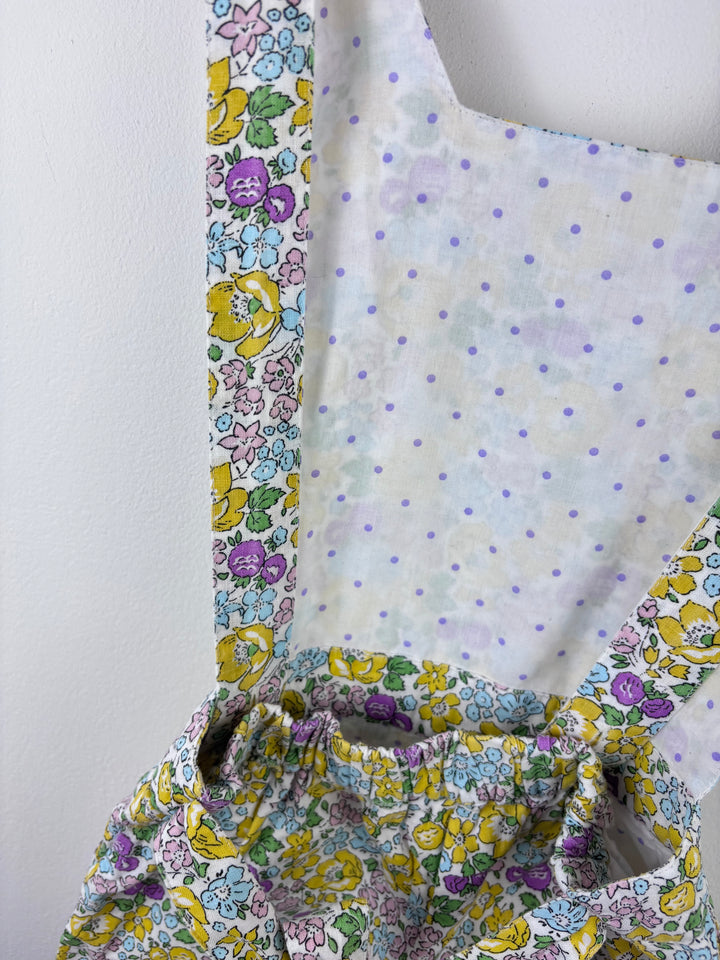 Mini Boden Yellow Floral Playsuit 4-5 Years-Play Suits-Second Snuggle Preloved
