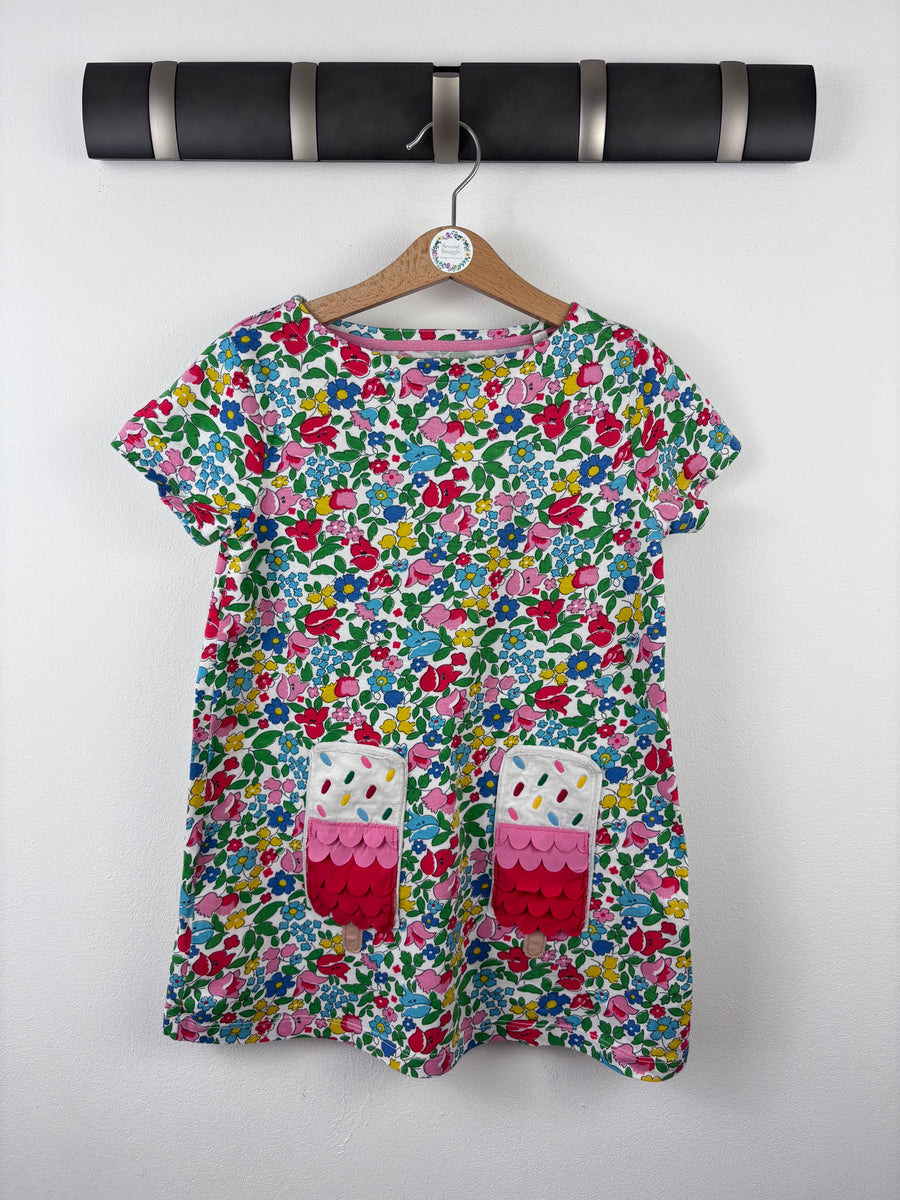 Boden Ice Cream Dress/ Tunic 5-6 Years-Dresses-Second Snuggle Preloved