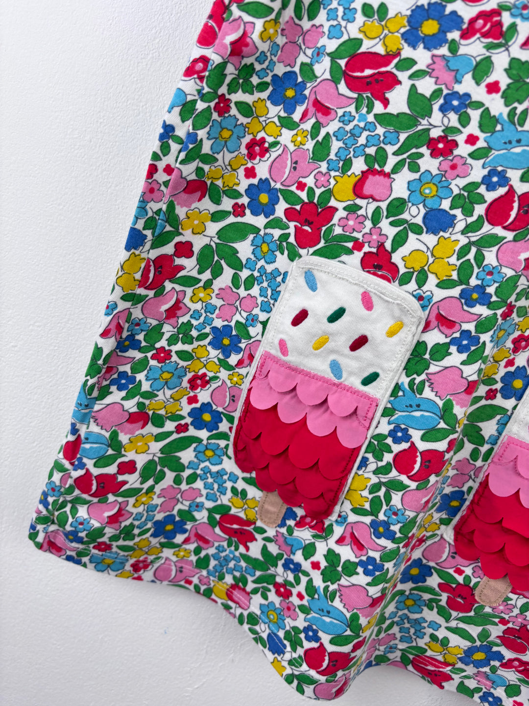 Boden Ice Cream Dress/ Tunic 5-6 Years-Dresses-Second Snuggle Preloved