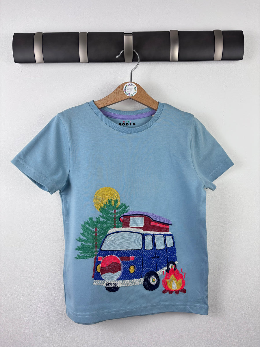 Boden Campervan T-Shirt Various Sizes-Tops-Second Snuggle Preloved